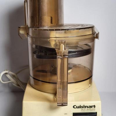 LOT 78L: Four Kitchen Items Including Black & Decker Blender, Cuisinart Food Processor and Pair of Rotary Graters