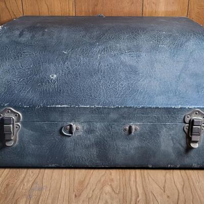 LOT 80X: Vintage Accordion with Geib Carrying Case