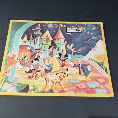 LOT 81X: Vintage Disney Collection; Mickey Mouse Club, Walt Disney World & More
