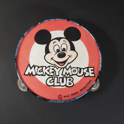 LOT 81X: Vintage Disney Collection; Mickey Mouse Club, Walt Disney World & More