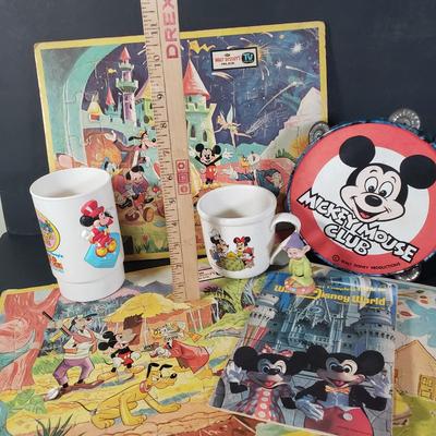 LOT 81X: Vintage Disney Collection; Mickey Mouse Club, Walt Disney World & More
