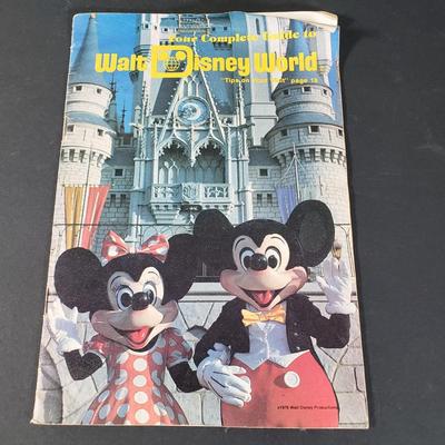 LOT 81X: Vintage Disney Collection; Mickey Mouse Club, Walt Disney World & More