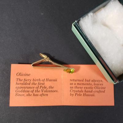 LOT 83X: Men's Vanity & Accessory Lot; Antique Glasses, NIB Table Lighter, Oviline Crystal Tie Clip & More