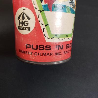 LOT 85X: Vintage HG TOYS Puzzles in a Can and Assorted Dolls
