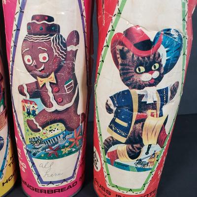 LOT 85X: Vintage HG TOYS Puzzles in a Can and Assorted Dolls