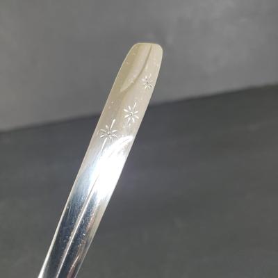 LOT 86: Thor Starlet Starburst Pattern Flatware Stainless Steel