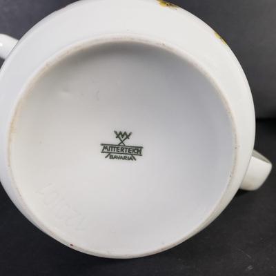 LOT 93D: Mitterteich Bavaria Germany Tea Set