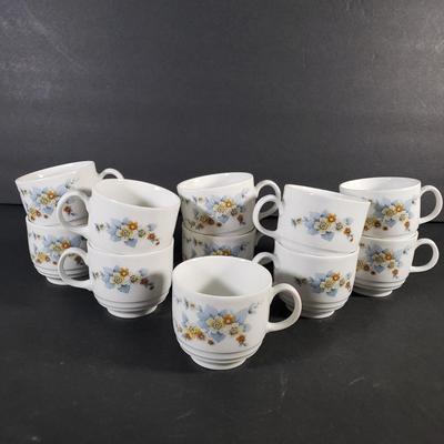 LOT 93D: Mitterteich Bavaria Germany Tea Set
