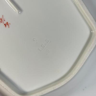 LOT 102D: Antique / Vintage Bavarian Porcelain Marx & Gutherz China Serving Dishes