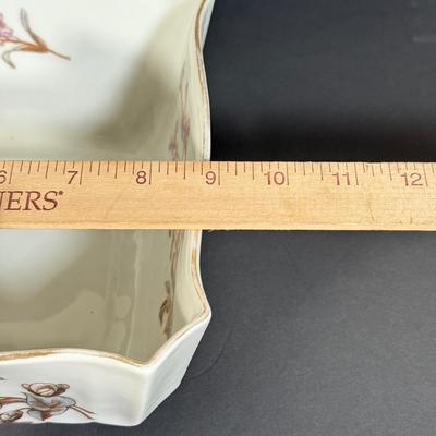 LOT 102D: Antique / Vintage Bavarian Porcelain Marx & Gutherz China Serving Dishes