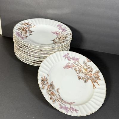 LOT 103D: Antique / Vintage Bavarian Porcelain Marx & Gutherz China Dishes