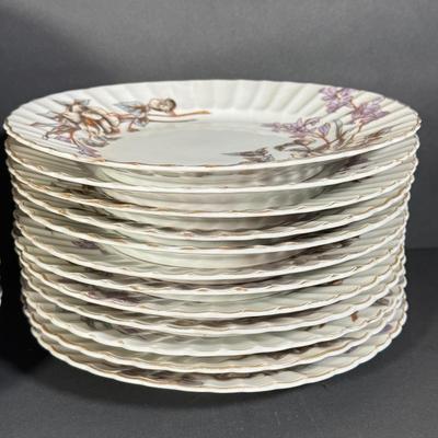 LOT 103D: Antique / Vintage Bavarian Porcelain Marx & Gutherz China Dishes