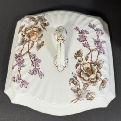 LOT 103D: Antique / Vintage Bavarian Porcelain Marx & Gutherz China Dishes