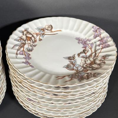 LOT 103D: Antique / Vintage Bavarian Porcelain Marx & Gutherz China Dishes