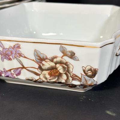 LOT 103D: Antique / Vintage Bavarian Porcelain Marx & Gutherz China Dishes