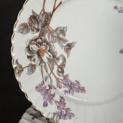 LOT 104D: Antique / Vintage Bavarian Porcelain Marx & Gutherz China Dishes
