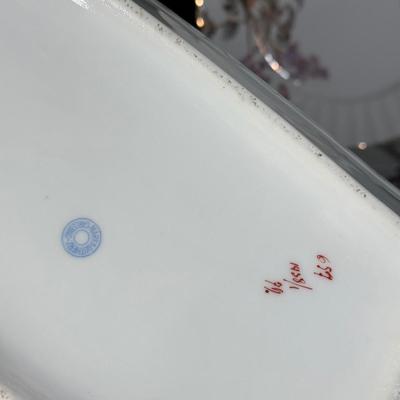 LOT 104D: Antique / Vintage Bavarian Porcelain Marx & Gutherz China Dishes