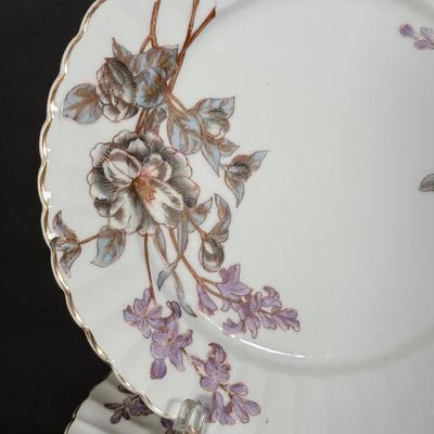 LOT 104D: Antique / Vintage Bavarian Porcelain Marx & Gutherz China Dishes