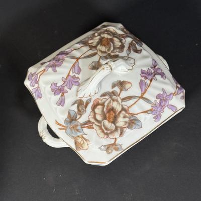 LOT 105D: Antique / Vintage Bavarian Porcelain Marx & Gutherz China Dishes