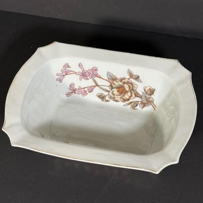 LOT 105D: Antique / Vintage Bavarian Porcelain Marx & Gutherz China Dishes