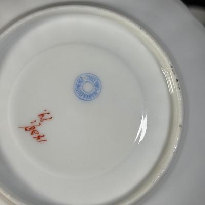 LOT 105D: Antique / Vintage Bavarian Porcelain Marx & Gutherz China Dishes
