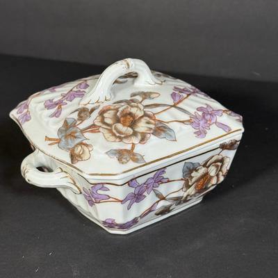 LOT 105D: Antique / Vintage Bavarian Porcelain Marx & Gutherz China Dishes