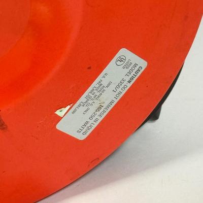 LOT 107D: Vintage Orange Rival Stoneware CrockPot, Countryside Stoneware Collection Dishes & More