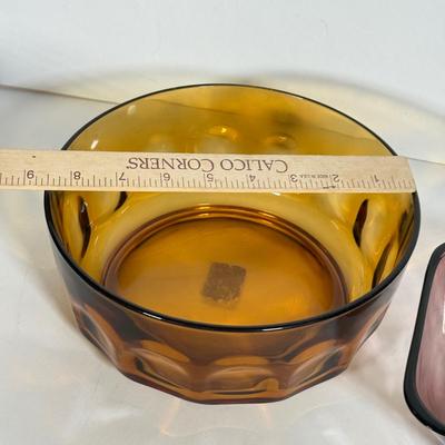 LOT 107D: Vintage Orange Rival Stoneware CrockPot, Countryside Stoneware Collection Dishes & More