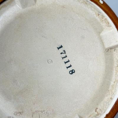 LOT 107D: Vintage Orange Rival Stoneware CrockPot, Countryside Stoneware Collection Dishes & More