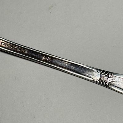 LOT 117D: William Rogers Sectional International Silver Plate Flatware Set