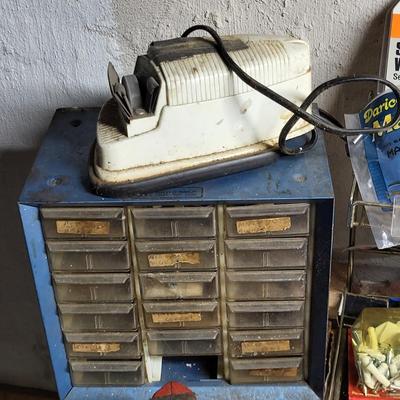 LOT 127B: Lot of Various Worker Tools and Items