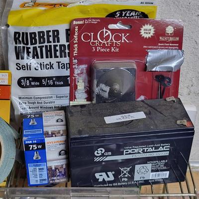 LOT 127B: Lot of Various Worker Tools and Items