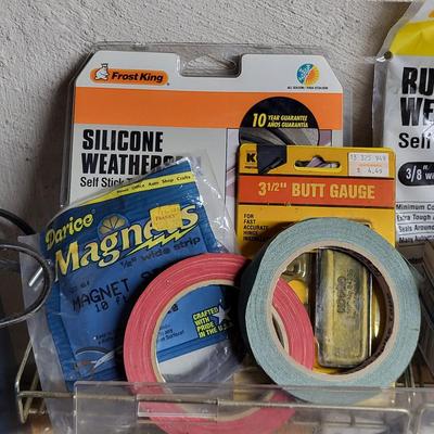 LOT 127B: Lot of Various Worker Tools and Items