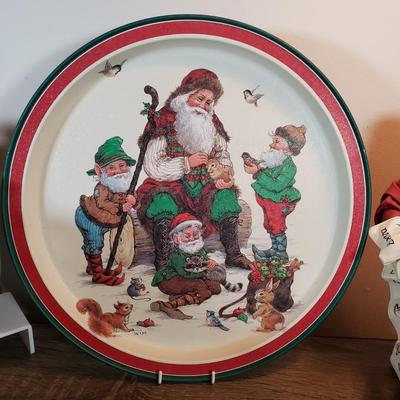 LOT 131X: Huge Assortment of Vintage Christmas Decor