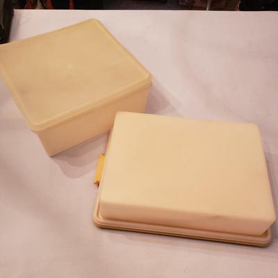 LOT 132K: Huge Vintage Tupperware Lot with Color Flyte & Kys-ite Melamine Bowls