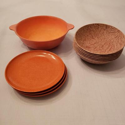 LOT 132K: Huge Vintage Tupperware Lot with Color Flyte & Kys-ite Melamine Bowls