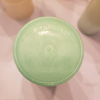 LOT 132K: Huge Vintage Tupperware Lot with Color Flyte & Kys-ite Melamine Bowls