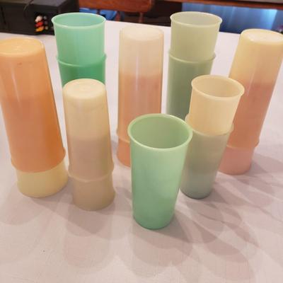 LOT 132K: Huge Vintage Tupperware Lot with Color Flyte & Kys-ite Melamine Bowls