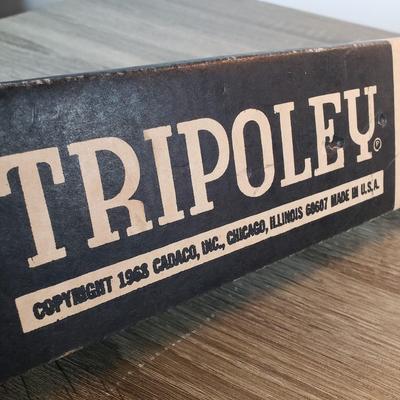 LOT 133X: Vintage Games; Po-ke-no, Tripoley, Deluxe Uno & More
