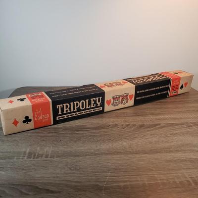 LOT 133X: Vintage Games; Po-ke-no, Tripoley, Deluxe Uno & More