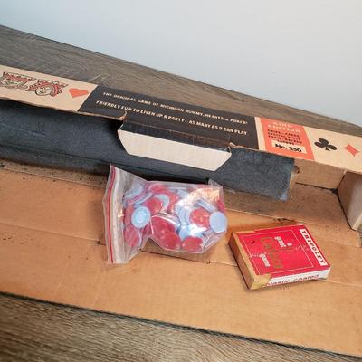 LOT 133X: Vintage Games; Po-ke-no, Tripoley, Deluxe Uno & More