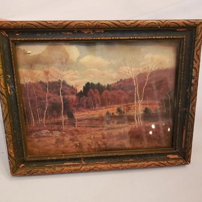 LOT 136D: Antique Frames and Assorted New & Used Frames