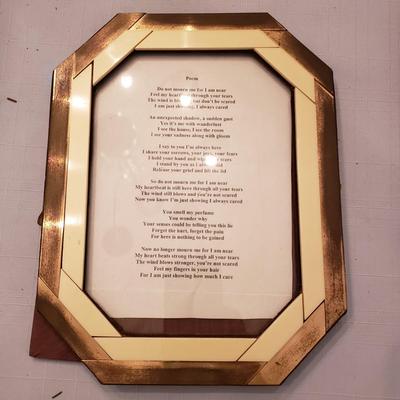 LOT 136D: Antique Frames and Assorted New & Used Frames