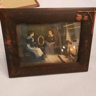 LOT 136D: Antique Frames and Assorted New & Used Frames
