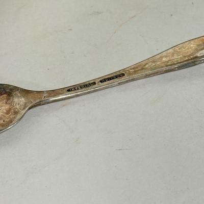 LOT 141D: Tarnish Proof Flatware Box w/ Collection of Silverplated Flatware