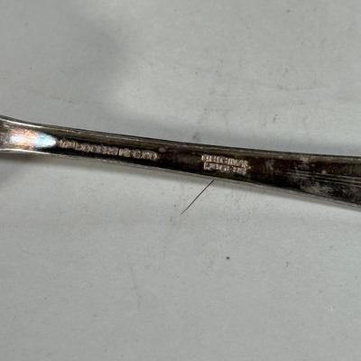LOT 141D: Tarnish Proof Flatware Box w/ Collection of Silverplated Flatware