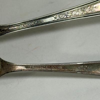 LOT 141D: Tarnish Proof Flatware Box w/ Collection of Silverplated Flatware