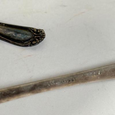 LOT 141D: Tarnish Proof Flatware Box w/ Collection of Silverplated Flatware