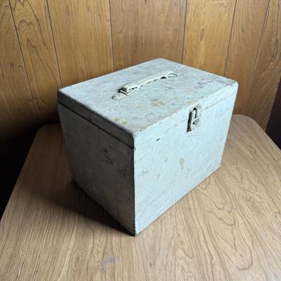 LOT 142D: Metal Box full of Vintage Music Books and Sheet Music