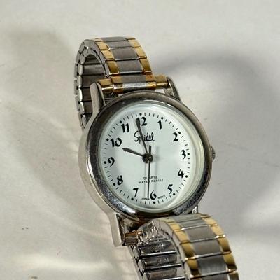 LOT 144D: Vintage Ladies' Watches: Spidel & Colomby